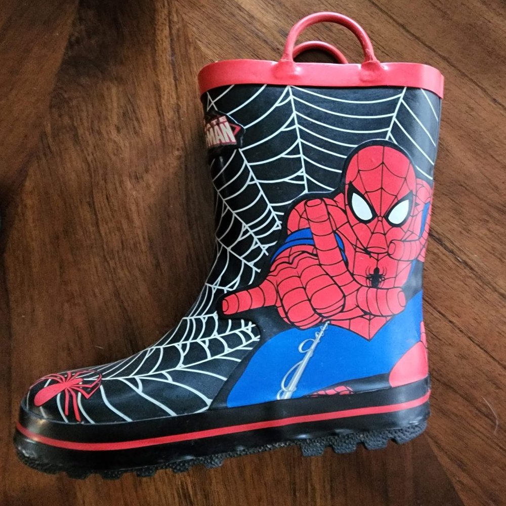 Spiderman Rain Boots